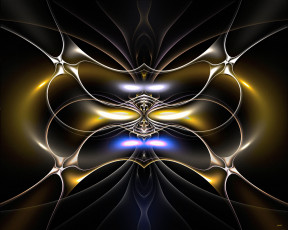 Картинка 3д графика fractal фракталы