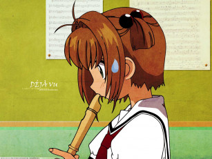 Картинка аниме card captor sakura