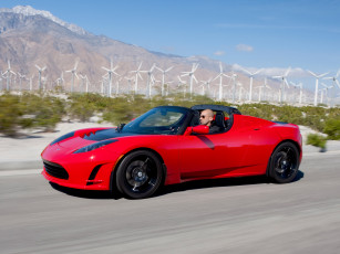 Картинка автомобили tesla