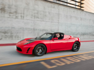 Картинка автомобили tesla