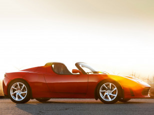 Картинка автомобили tesla