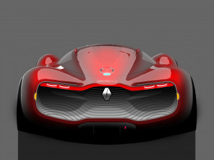 Картинка renault dezir concept 2010 автомобили рисованные