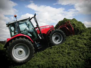 Картинка техника тракторы