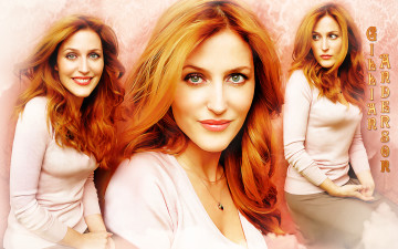 Картинка Gilian+Anderson девушки