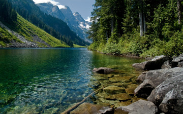 Картинка природа реки озера