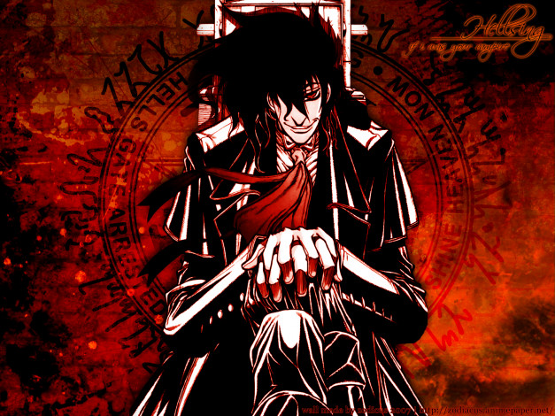 Обои картинки фото аниме, hellsing
