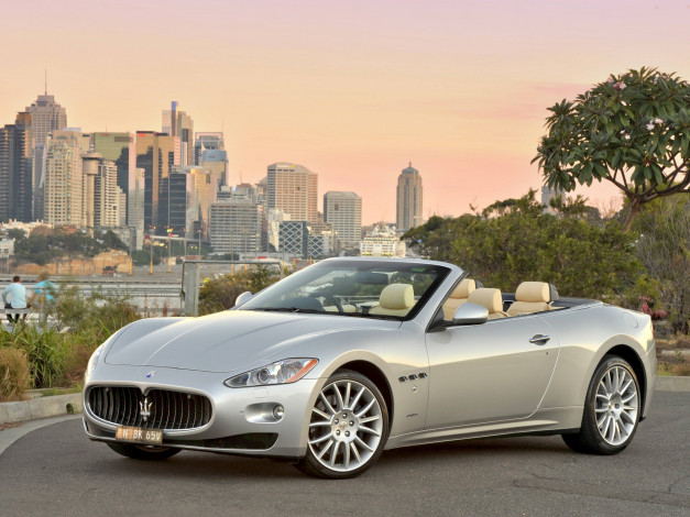 Обои картинки фото автомобили, maserati