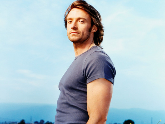 Обои картинки фото мужчины, hugh, jackman