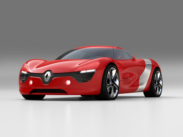 Обои картинки фото renault, dezir, concept, 2010, автомобили