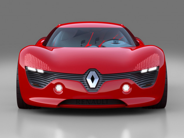 Обои картинки фото renault, dezir, concept, 2010, автомобили