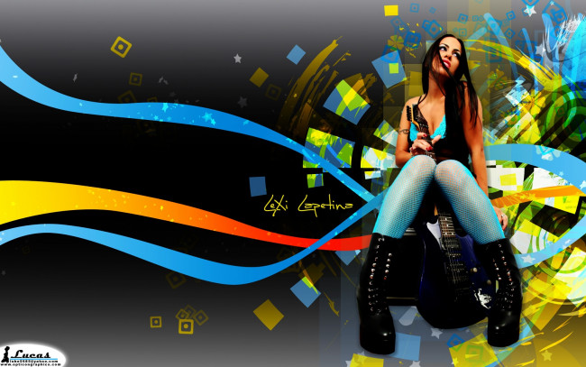 Обои картинки фото Lexi Lapetina, девушки