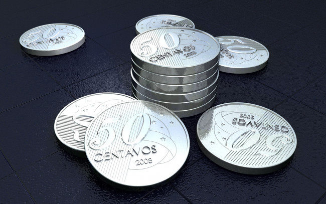 Обои картинки фото разное, золото, купюры, монеты