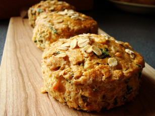 Картинка еда пирожные кексы печенье орехи цукаты