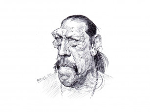 Картинка trejo рисованные люди