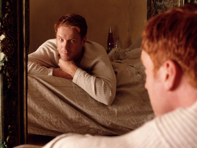 Обои картинки фото damian, lewis, мужчины