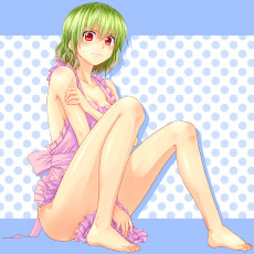 Картинка kazami yuuka аниме touhou