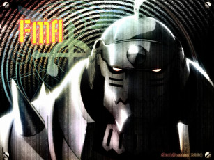 Картинка аниме fullmetal alchemist al