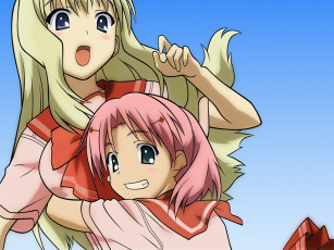 Картинка аниме to heart