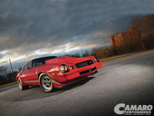 Картинка автомобили camaro