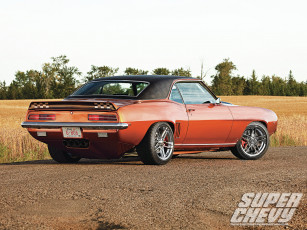 Картинка автомобили camaro chevy