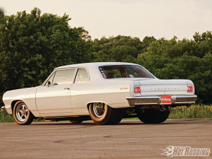 Картинка автомобили hotrod dragster chevelle chevy