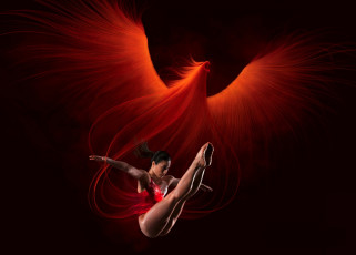 Картинка спорт гимнастика гимнастка