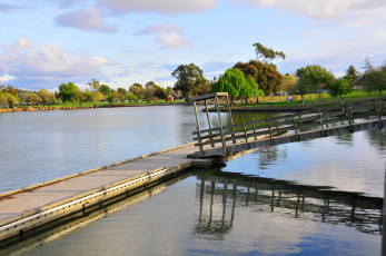 Картинка природа реки озера lake elizabeth ca