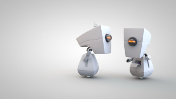 Картинка 3д графика modeling моделирование роботы