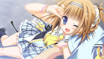 Картинка аниме *unknown другое девушка школьная форма