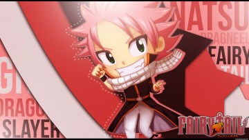 Картинка natsu dragneel аниме fairy tail