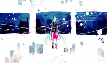 Картинка hatsune miku аниме vocaloid