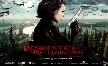 Картинка resident evil retribution кино фильмы