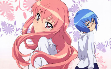 Картинка аниме zero no tsukaima