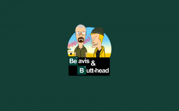 Картинка бивис баттхед мультфильмы beavis and butt head butt-head и во все тяжкие breaking bad прикол