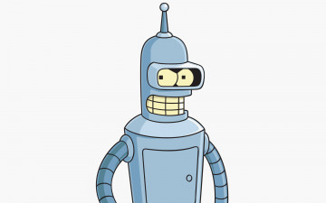 Картинка футурама мультфильмы futurama робот бендер bender bending rodriguez