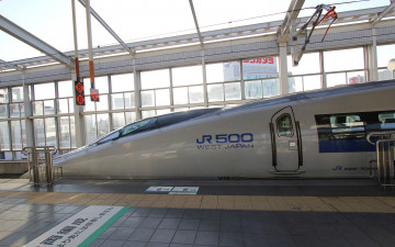 Картинка japan high speed train техника поезда Япония поезд вокзал