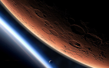 Картинка космос арт планеты