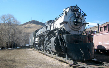 Картинка техника паровозы рельсы паровоз экспонат