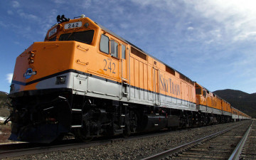 Картинка техника поезда поезд локомотив вагоны