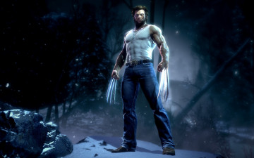 Картинка wolverine видео игры men origins люди икс x-men росомаха