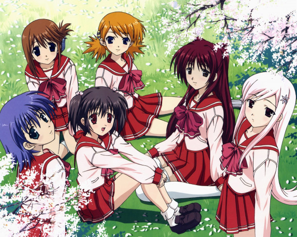 Обои картинки фото to, heart, аниме