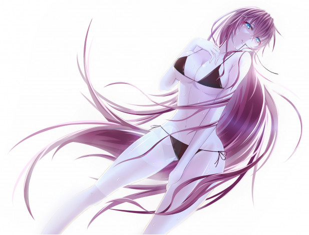 Обои картинки фото megurine, luka, аниме, vocaloid