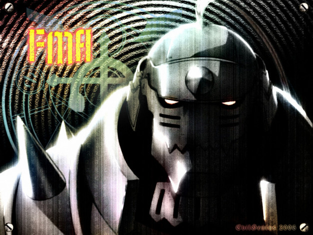 Обои картинки фото аниме, fullmetal, alchemist, al