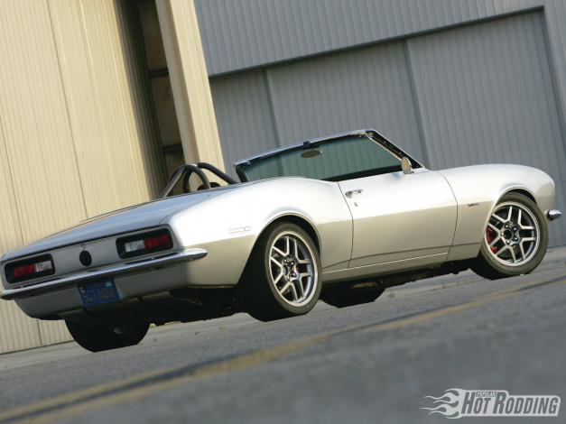 Обои картинки фото автомобили, camaro