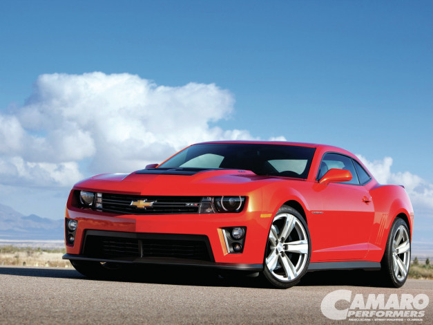Обои картинки фото автомобили, camaro, chevy
