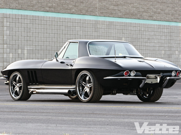 Обои картинки фото автомобили, corvette, chevy