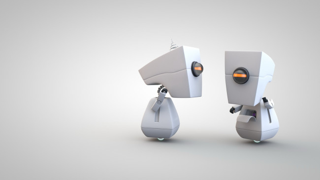 Обои картинки фото 3д, графика, modeling, моделирование, роботы