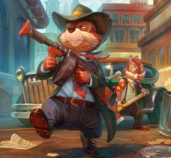 Картинка chip `n dale rescue rangers мультфильмы Чип дейл бурундуки спасатели арт real-sonkes