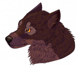 Картинка рисованные животные собаки собака