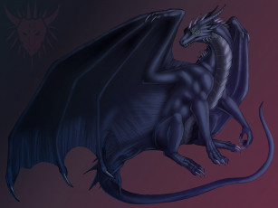 Картинка рисованные животные сказочные мифические дракон